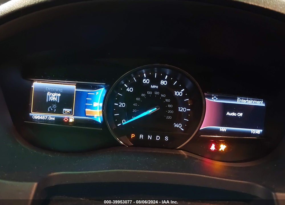 2016 FORD EXPLORER SPORT VIN: 1FM5K8GTXGGC39454