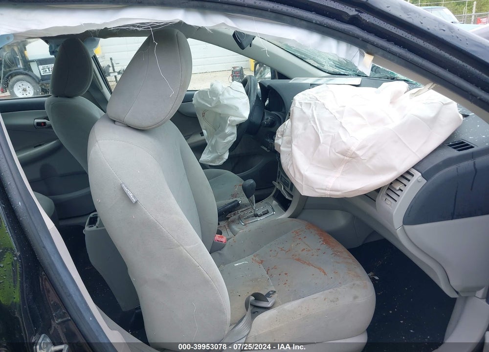 2011 TOYOTA COROLLA LE VIN: 2T1BU4EE8BC600959