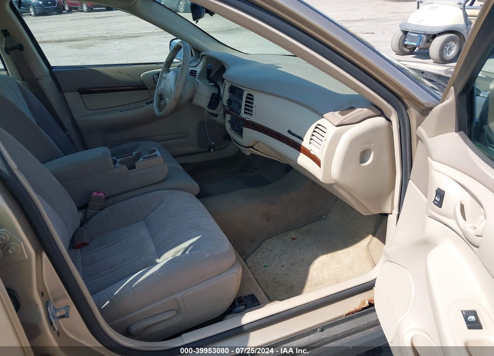 2004 CHEVROLET IMPALA VIN: 2G1WF52E849286540
