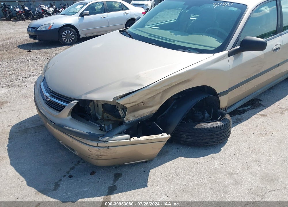 2004 CHEVROLET IMPALA VIN: 2G1WF52E849286540