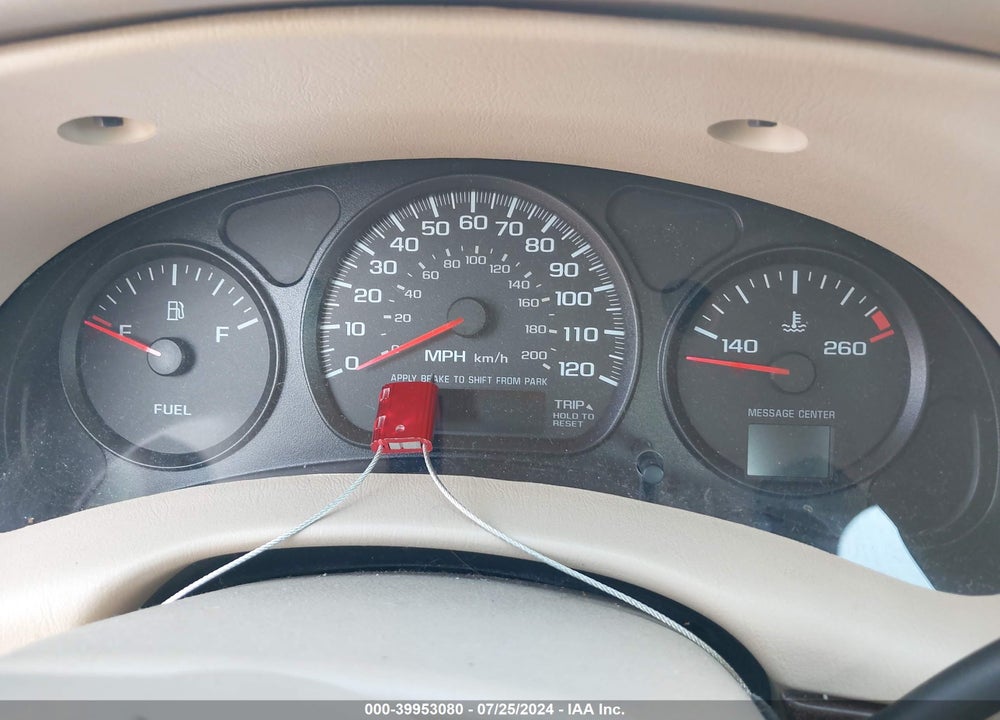 2004 CHEVROLET IMPALA VIN: 2G1WF52E849286540