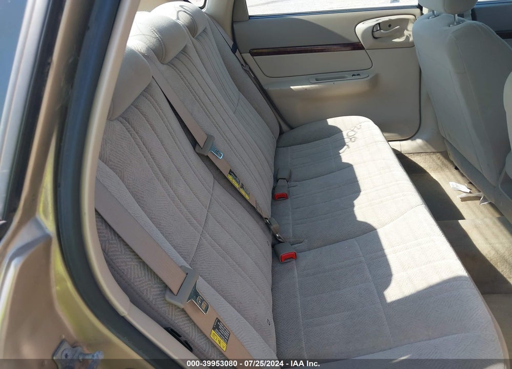 2004 CHEVROLET IMPALA VIN: 2G1WF52E849286540