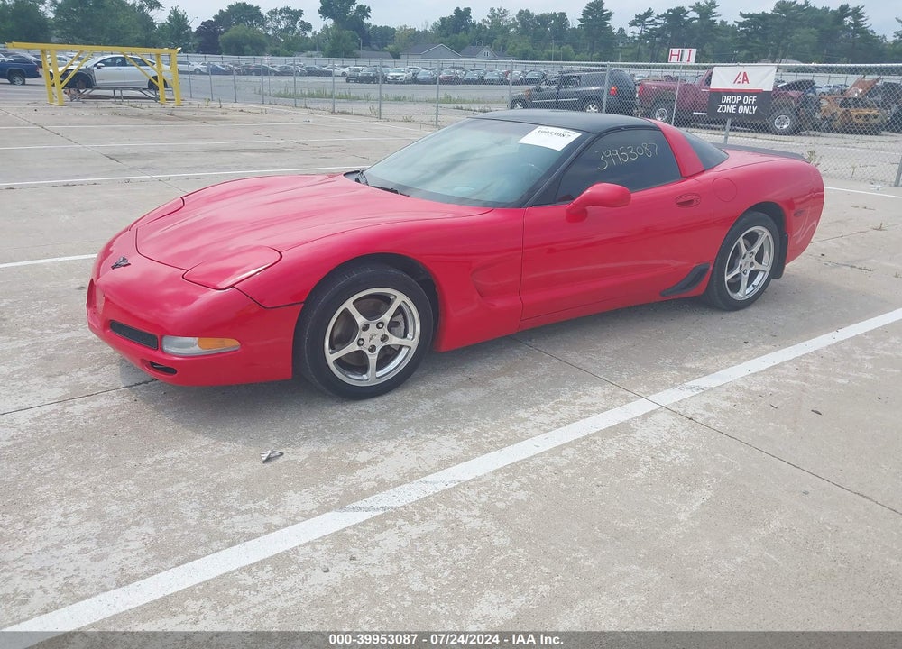 2000 CHEVROLET CORVETTE VIN: 1G1YY22G3Y5124806
