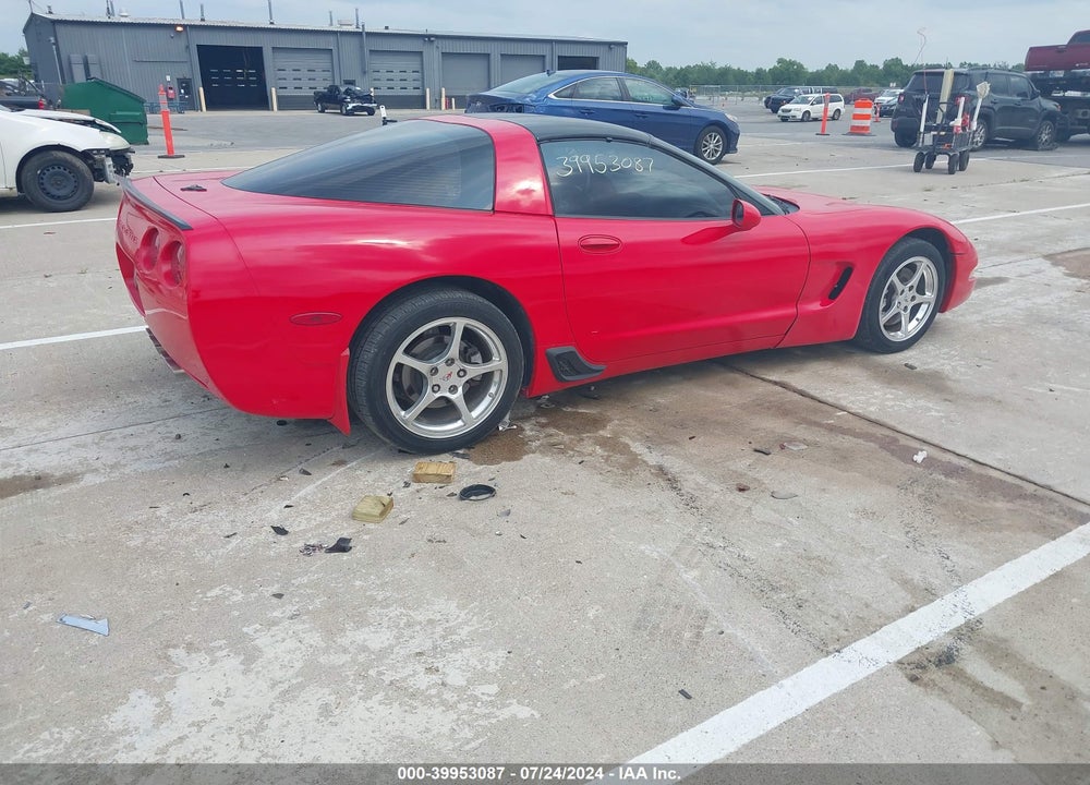 2000 CHEVROLET CORVETTE VIN: 1G1YY22G3Y5124806