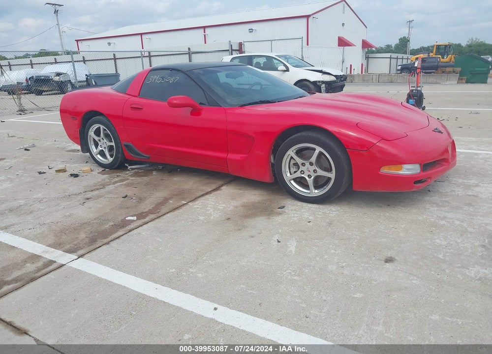 2000 CHEVROLET CORVETTE VIN: 1G1YY22G3Y5124806