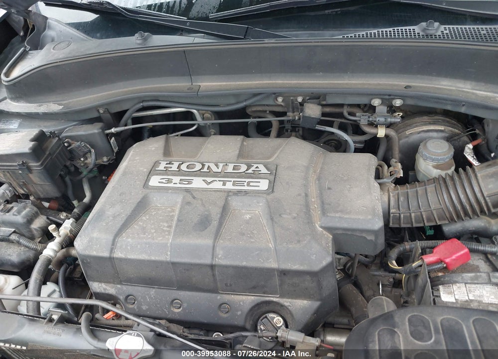 2007 HONDA RIDGELINE RTS VIN: 2HJYK16457H544122