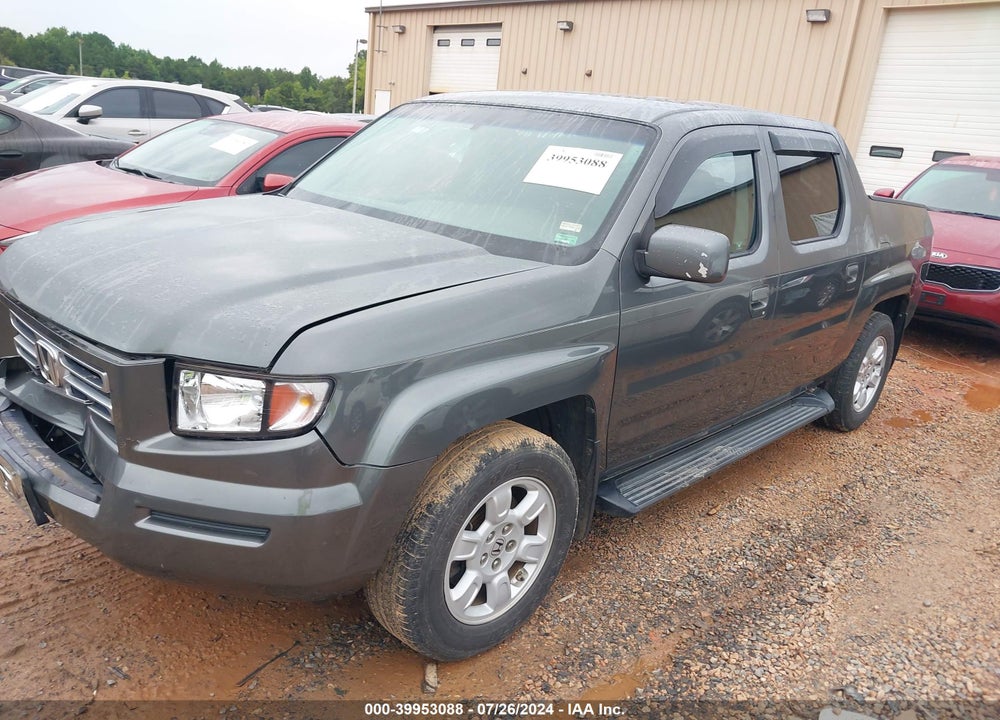 2007 HONDA RIDGELINE RTS VIN: 2HJYK16457H544122