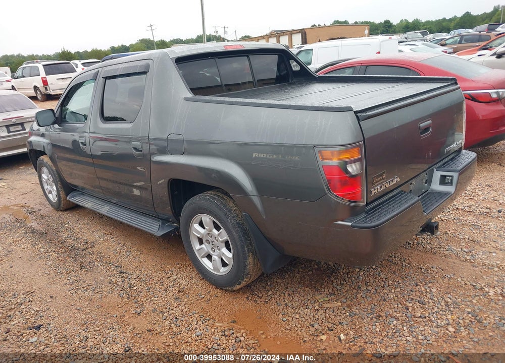 2007 HONDA RIDGELINE RTS VIN: 2HJYK16457H544122