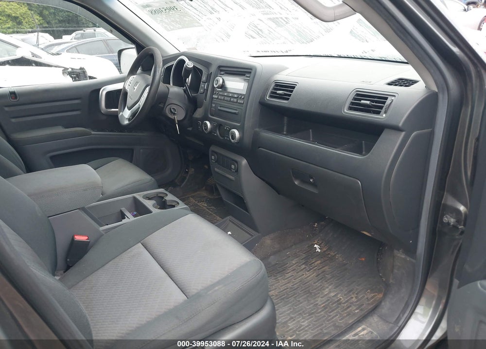 2007 HONDA RIDGELINE RTS VIN: 2HJYK16457H544122
