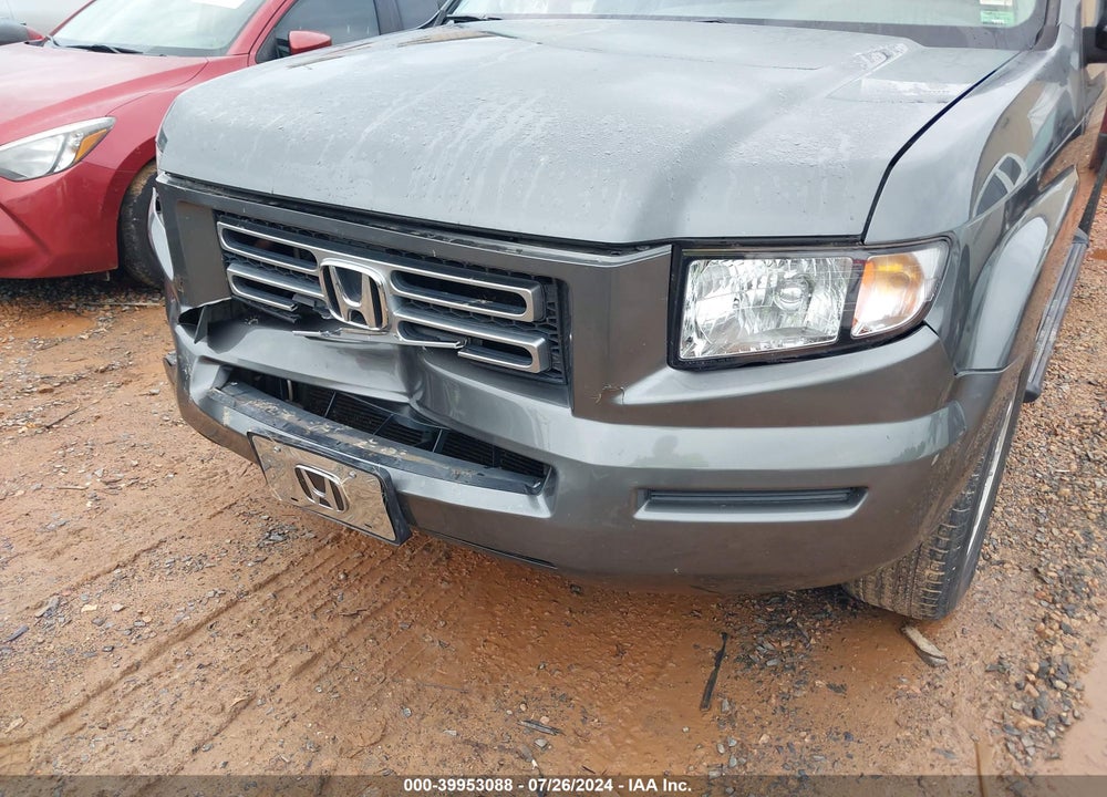 2007 HONDA RIDGELINE RTS VIN: 2HJYK16457H544122
