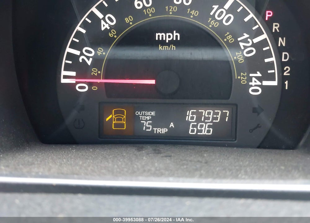 2007 HONDA RIDGELINE RTS VIN: 2HJYK16457H544122