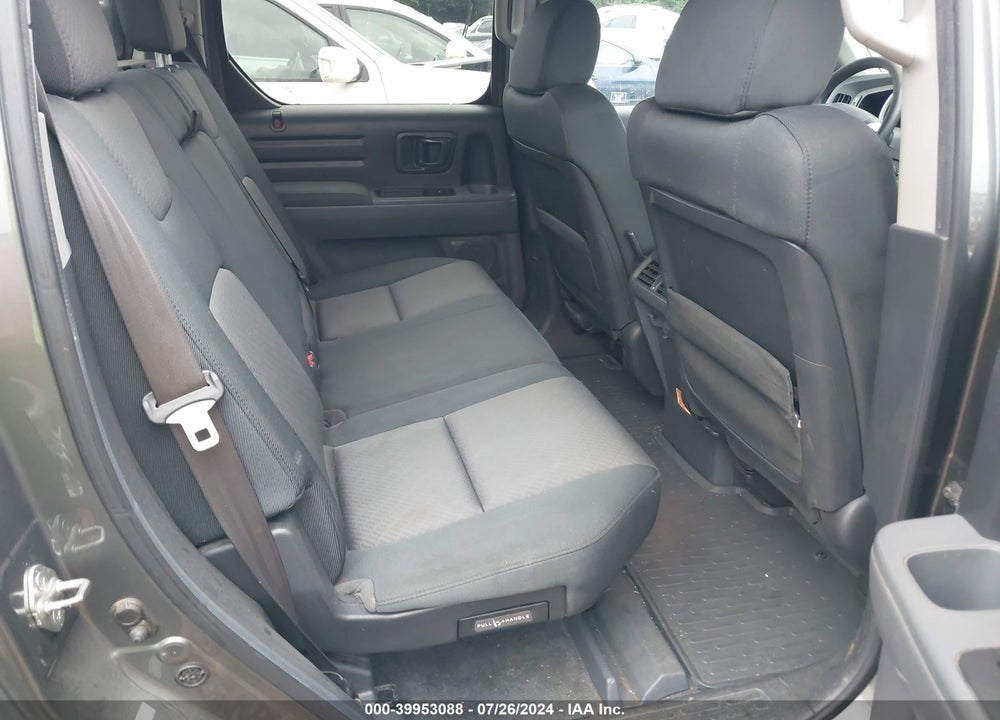 2007 HONDA RIDGELINE RTS VIN: 2HJYK16457H544122