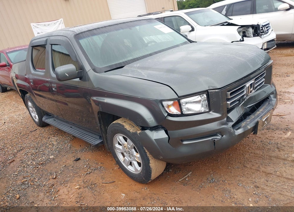 2007 HONDA RIDGELINE RTS VIN: 2HJYK16457H544122