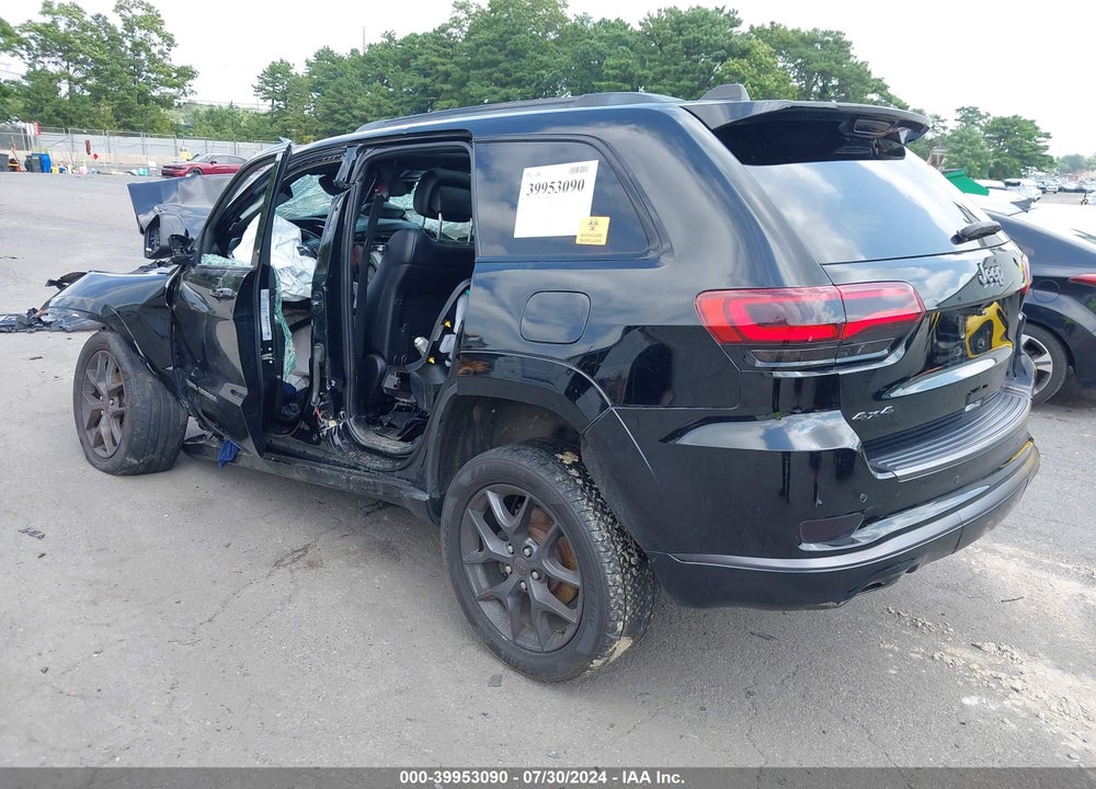 2019 JEEP GRAND CHEROKEE LIMITED X 4X4 VIN: 1C4RJFBG9KC564183