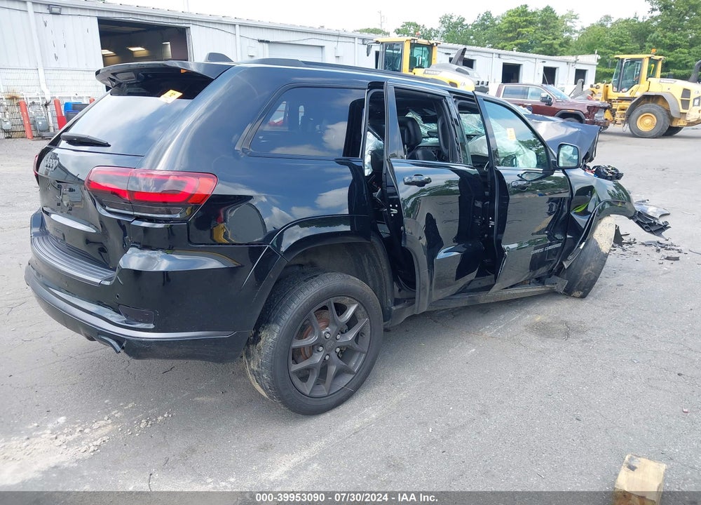 2019 JEEP GRAND CHEROKEE LIMITED X 4X4 VIN: 1C4RJFBG9KC564183