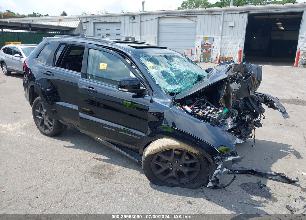 2019 JEEP GRAND CHEROKEE LIMITED X 4X4 VIN: 1C4RJFBG9KC564183