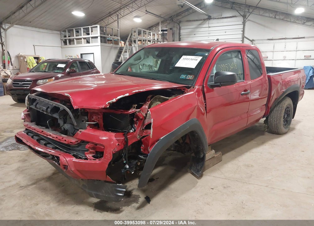 2019 TOYOTA TACOMA SR/SR5 VIN: 5TFSX5ENXKX070959