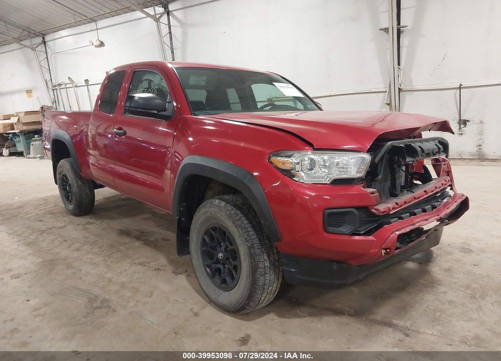2019 TOYOTA TACOMA SR/SR5 VIN: 5TFSX5ENXKX070959