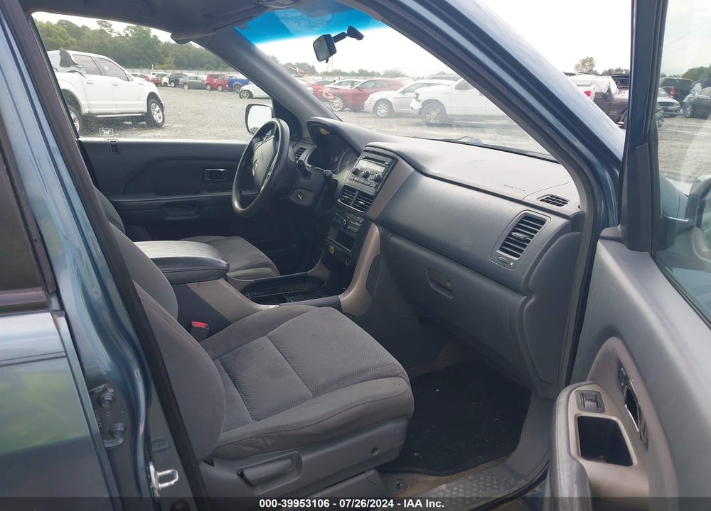 2006 HONDA PILOT EX VIN: 5FNYF28406B013524