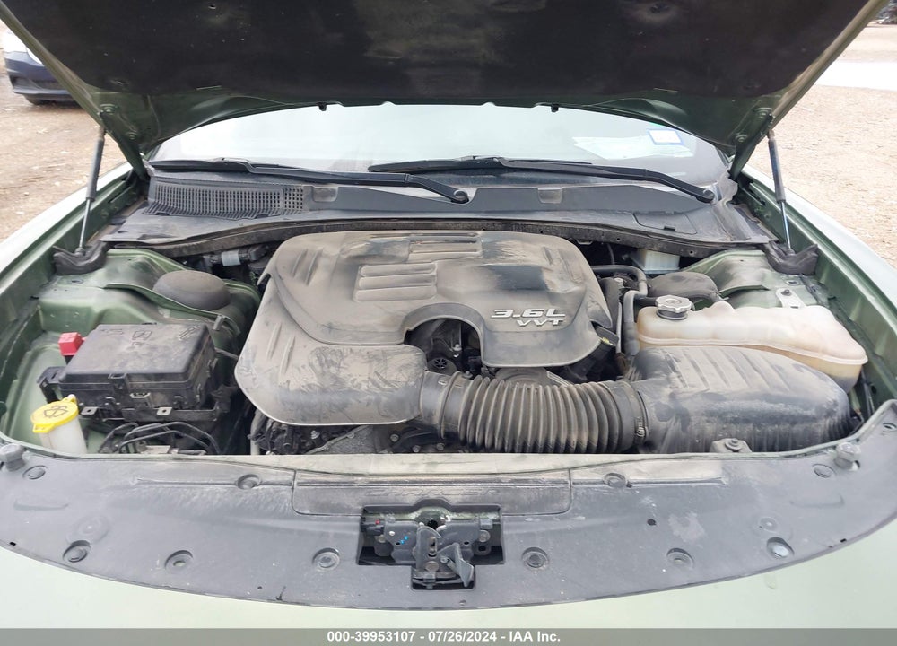 2019 DODGE CHARGER SXT RWD VIN: 2C3CDXBG6KH506293