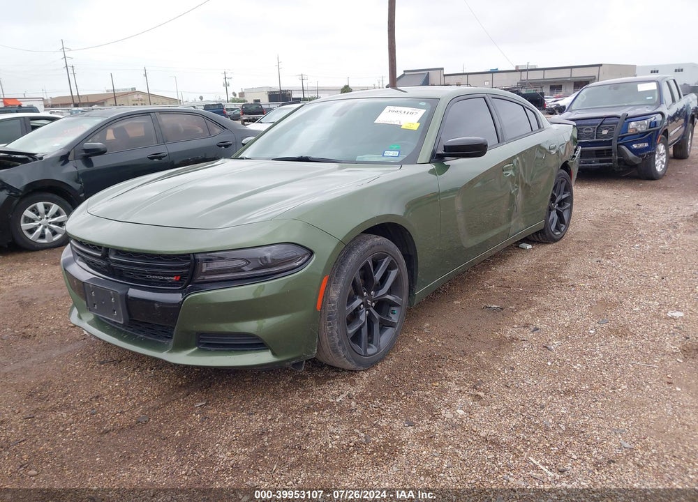 2019 DODGE CHARGER SXT RWD VIN: 2C3CDXBG6KH506293