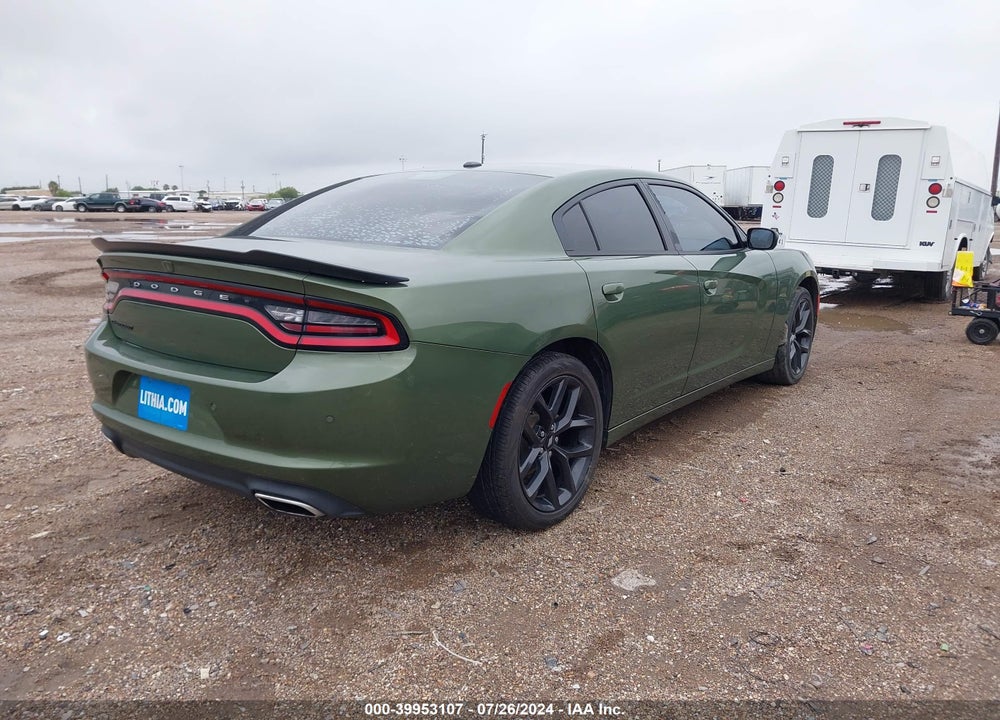 2019 DODGE CHARGER SXT RWD VIN: 2C3CDXBG6KH506293