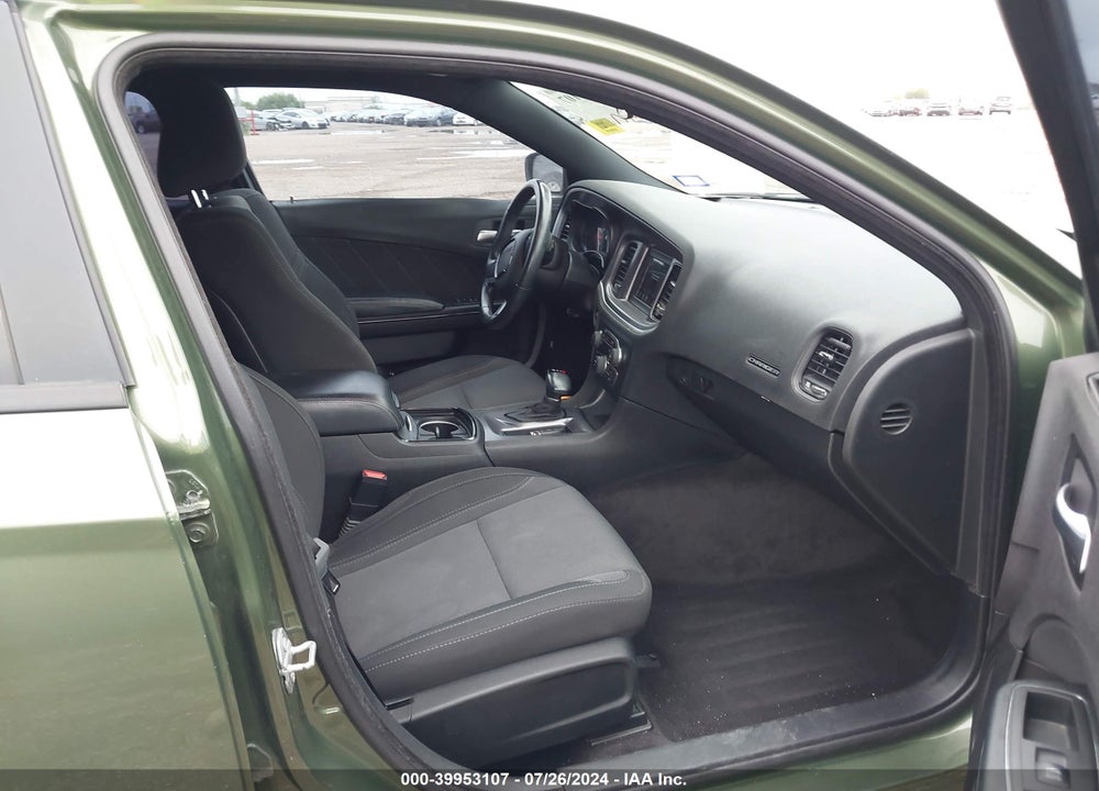 2019 DODGE CHARGER SXT RWD VIN: 2C3CDXBG6KH506293