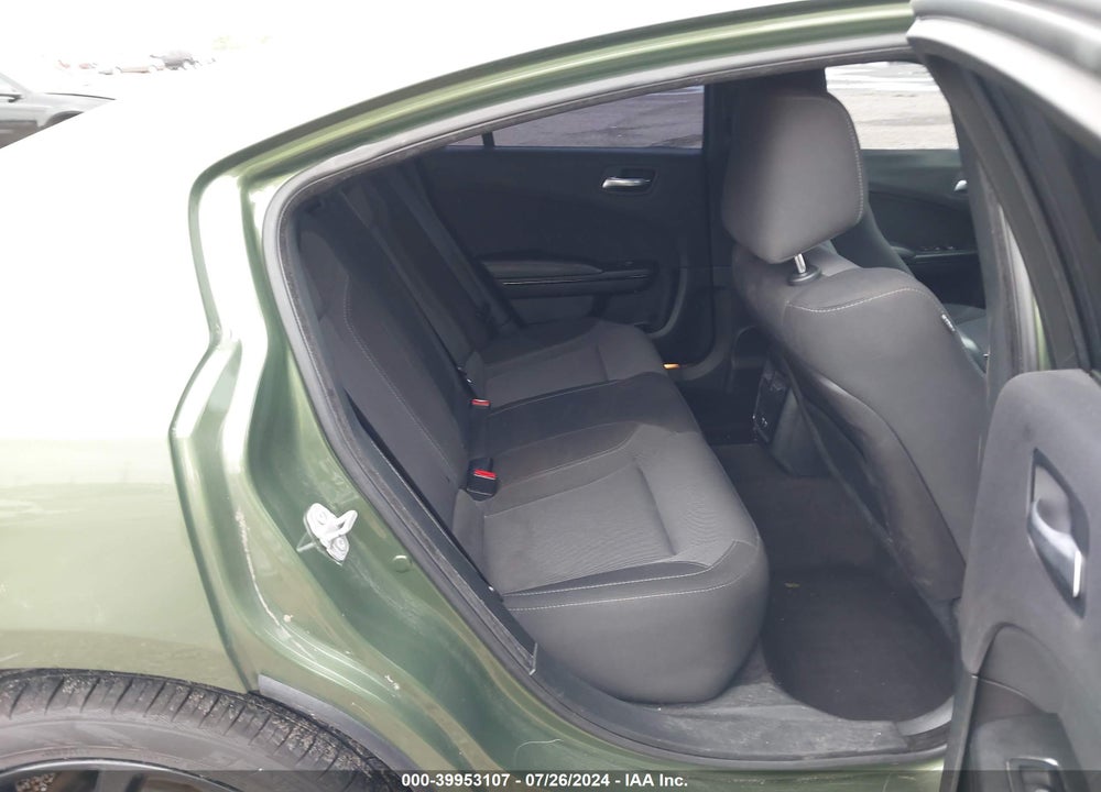 2019 DODGE CHARGER SXT RWD VIN: 2C3CDXBG6KH506293