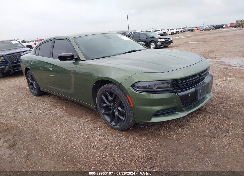 2019 DODGE CHARGER SXT RWD VIN: 2C3CDXBG6KH506293