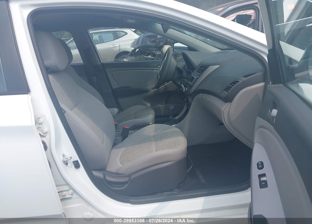 2017 HYUNDAI ACCENT SE VIN: KMHCT4AEXHU340617