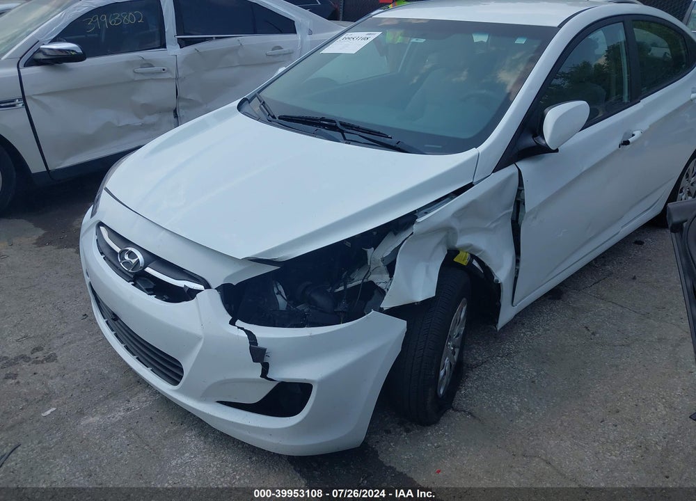 2017 HYUNDAI ACCENT SE VIN: KMHCT4AEXHU340617