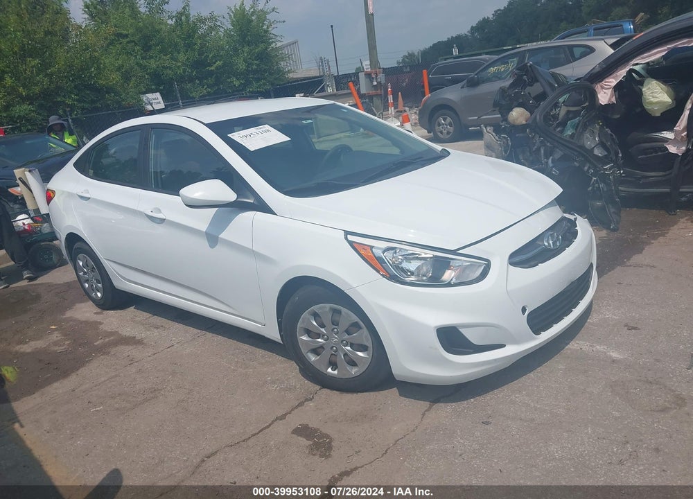 2017 HYUNDAI ACCENT SE VIN: KMHCT4AEXHU340617