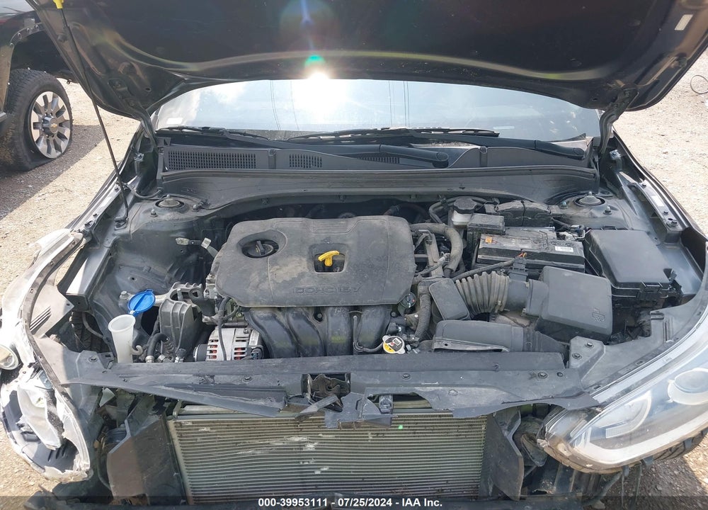 2020 KIA FORTE FE VIN: 3KPF24AD9LE155722