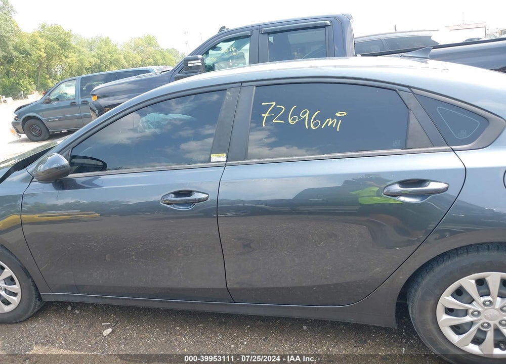2020 KIA FORTE FE VIN: 3KPF24AD9LE155722