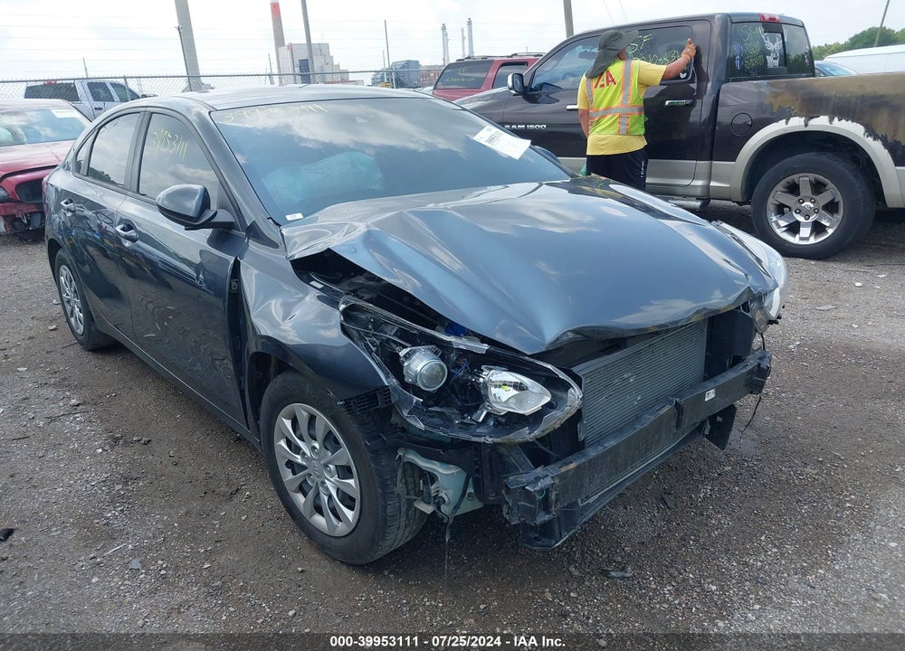 2020 KIA FORTE FE VIN: 3KPF24AD9LE155722
