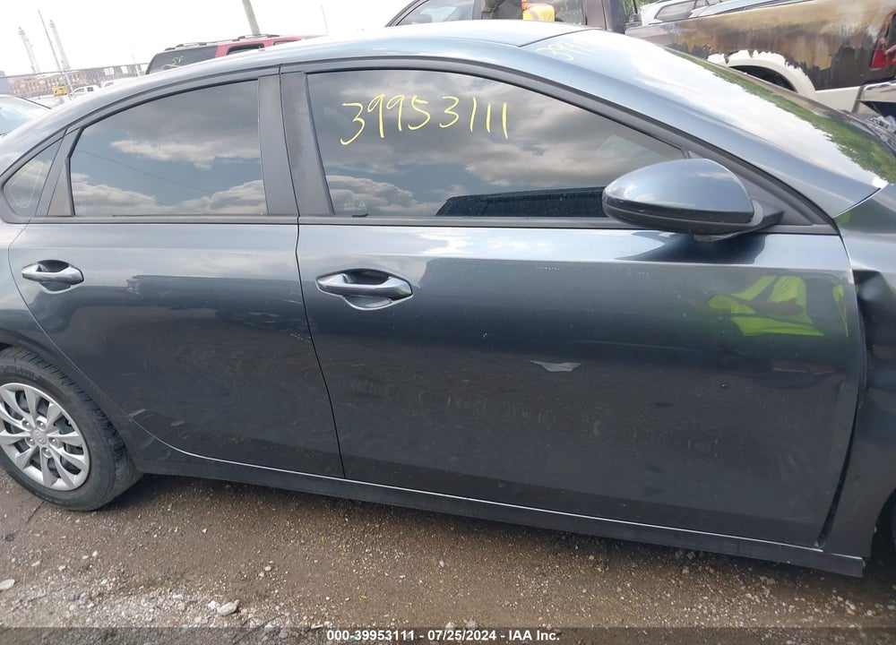 2020 KIA FORTE FE VIN: 3KPF24AD9LE155722