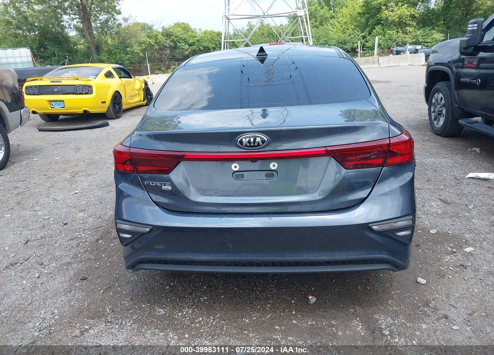 2020 KIA FORTE FE VIN: 3KPF24AD9LE155722