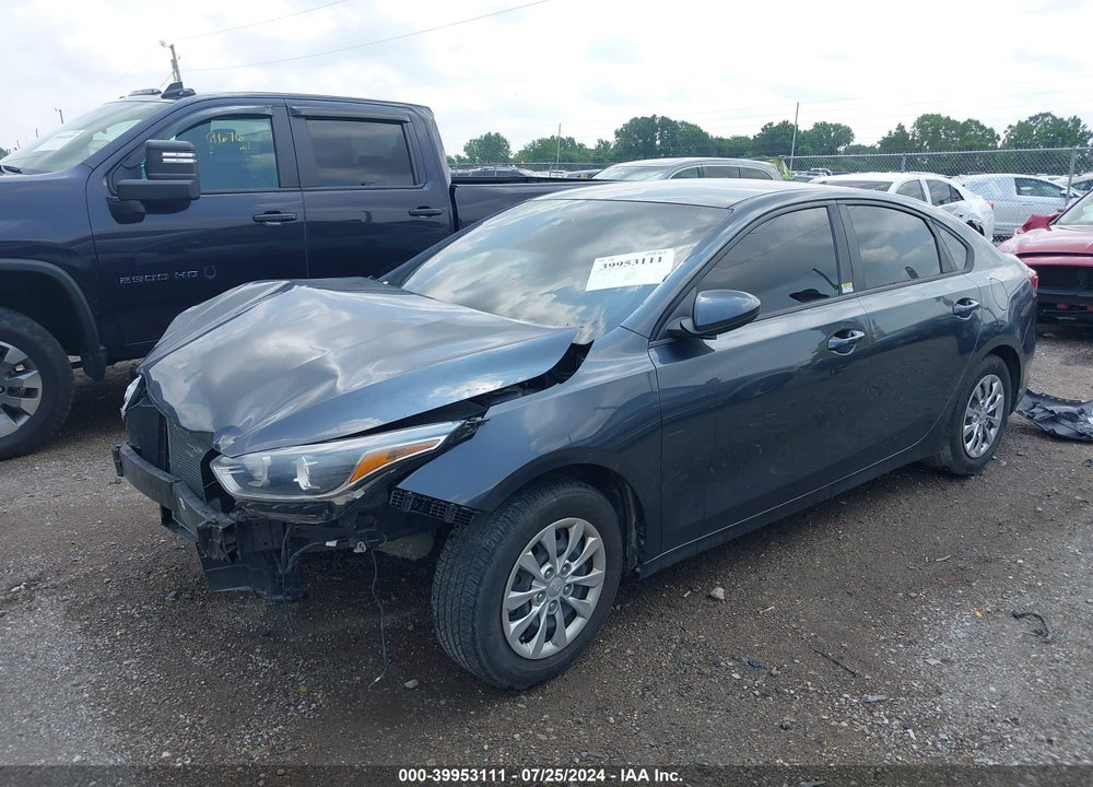 2020 KIA FORTE FE VIN: 3KPF24AD9LE155722