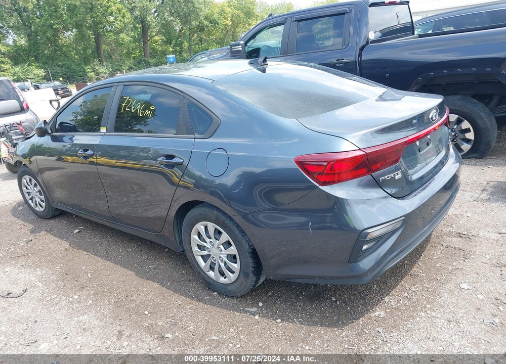 2020 KIA FORTE FE VIN: 3KPF24AD9LE155722