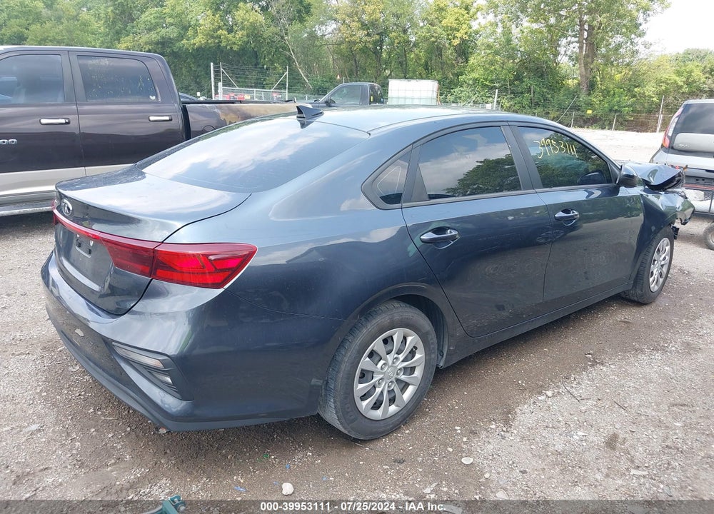 2020 KIA FORTE FE VIN: 3KPF24AD9LE155722