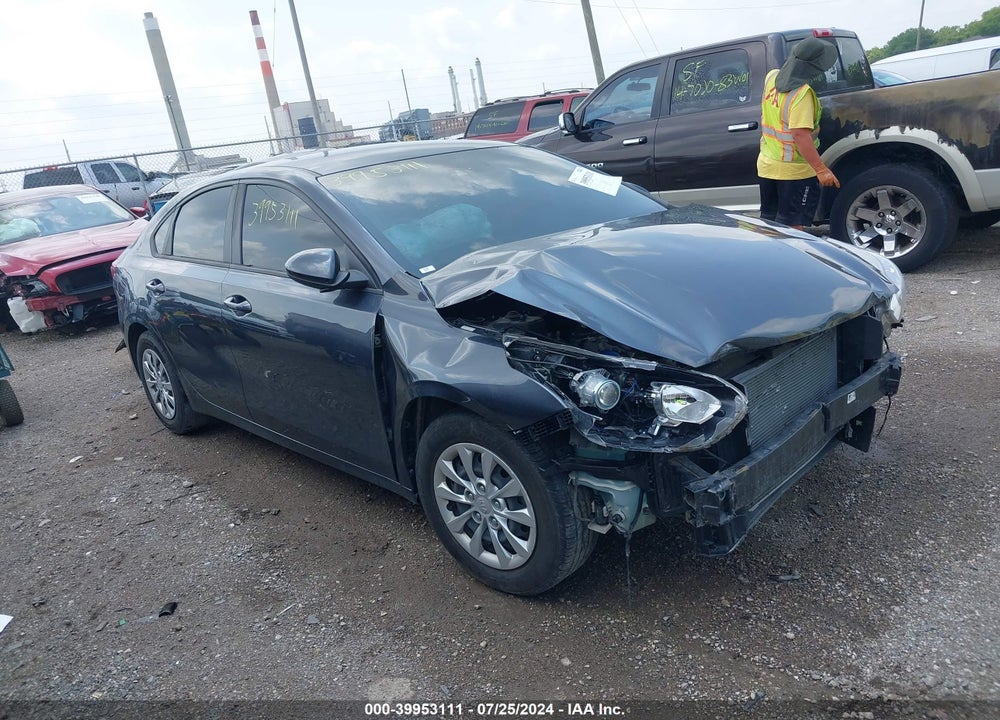 2020 KIA FORTE FE VIN: 3KPF24AD9LE155722