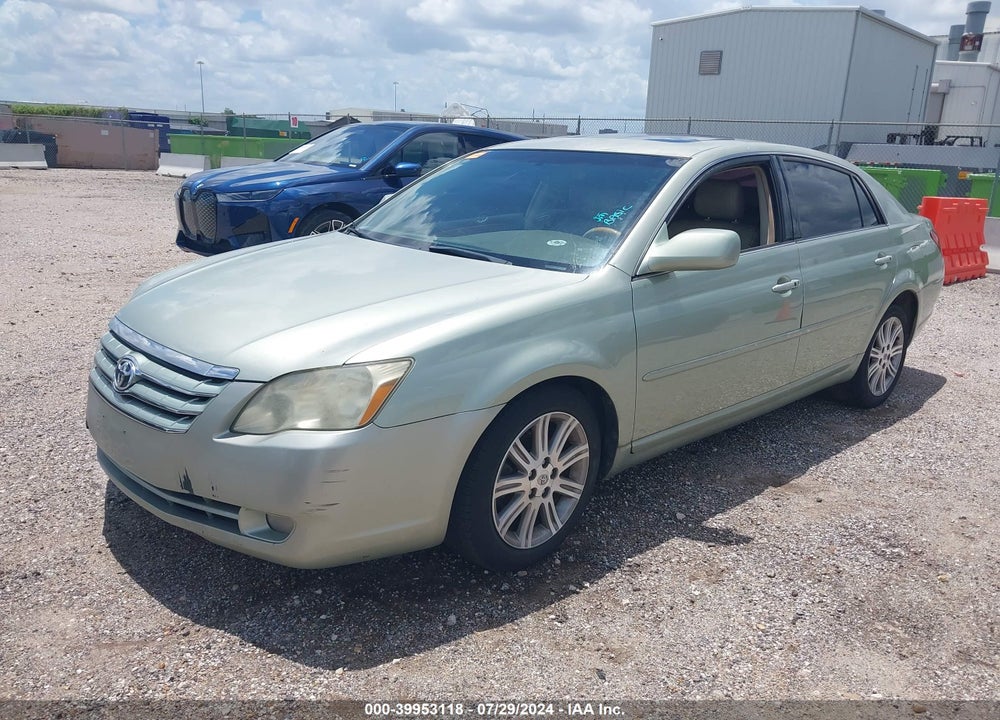 2005 TOYOTA AVALON LIMITED VIN: 4T1BK36B55U020141