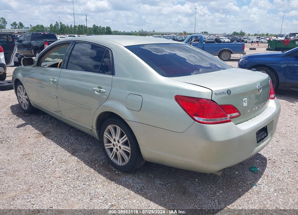 2005 TOYOTA AVALON LIMITED VIN: 4T1BK36B55U020141