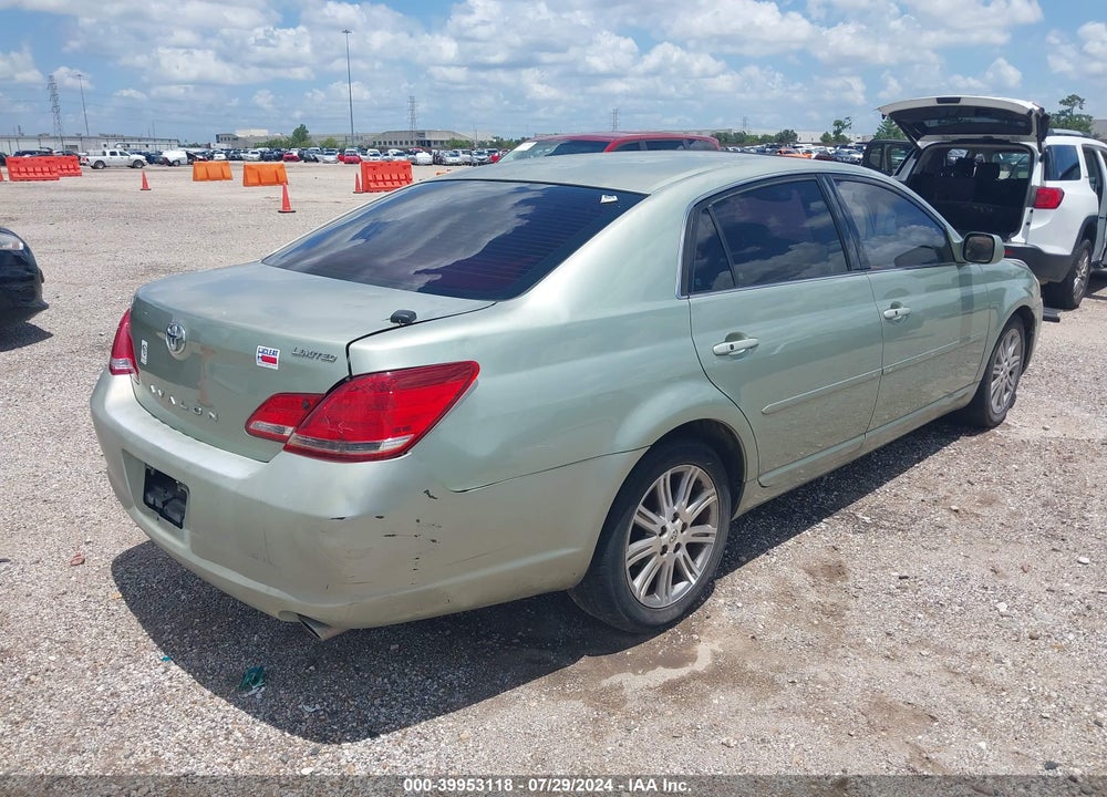 2005 TOYOTA AVALON LIMITED VIN: 4T1BK36B55U020141