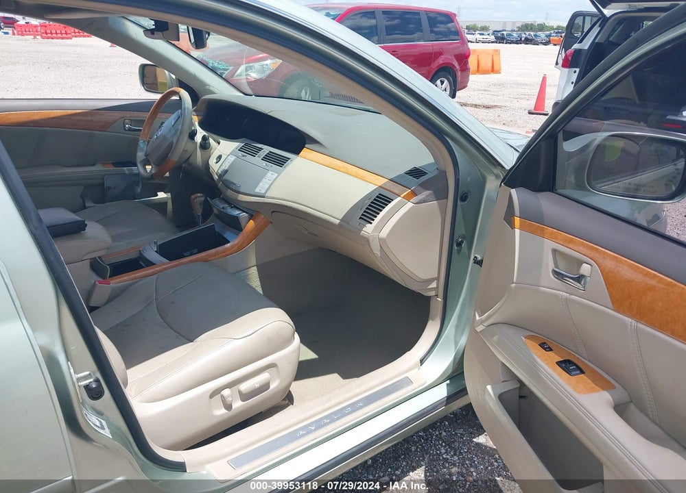 2005 TOYOTA AVALON LIMITED VIN: 4T1BK36B55U020141
