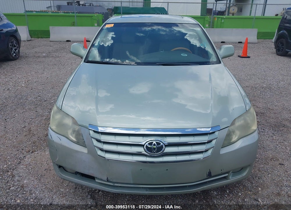 2005 TOYOTA AVALON LIMITED VIN: 4T1BK36B55U020141