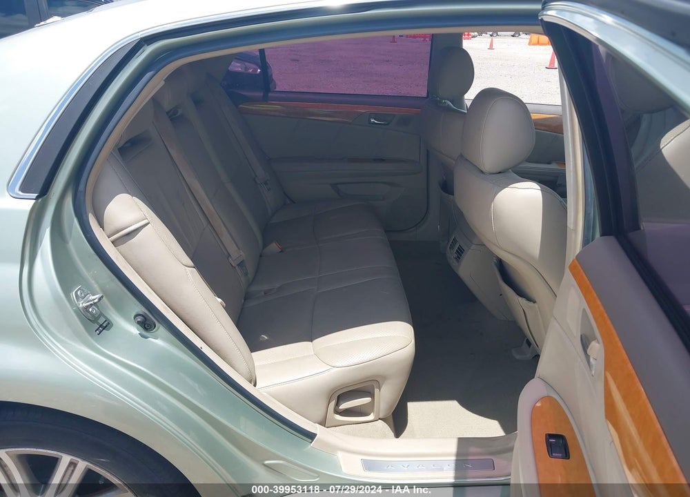 2005 TOYOTA AVALON LIMITED VIN: 4T1BK36B55U020141