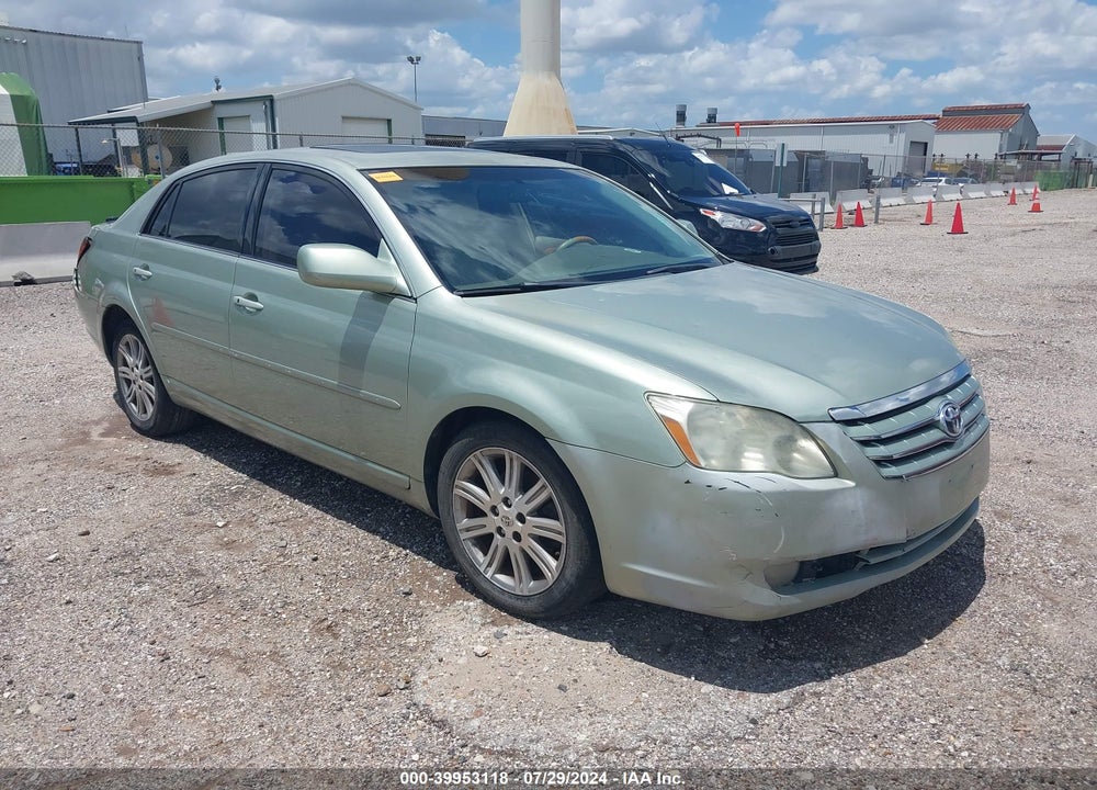 2005 TOYOTA AVALON LIMITED VIN: 4T1BK36B55U020141
