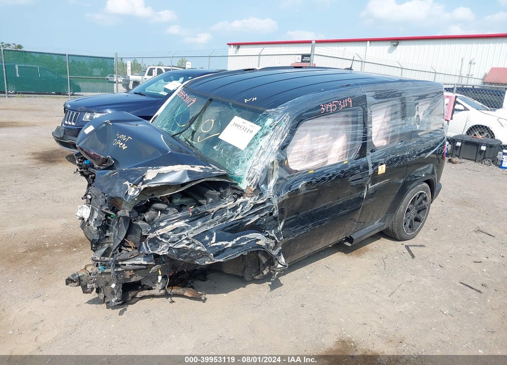 2009 HONDA ELEMENT EX VIN: 5J6YH28759L004317