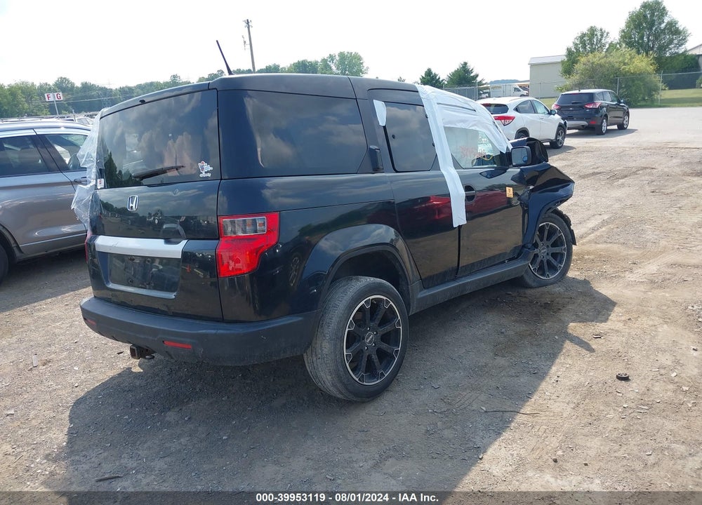 2009 HONDA ELEMENT EX VIN: 5J6YH28759L004317